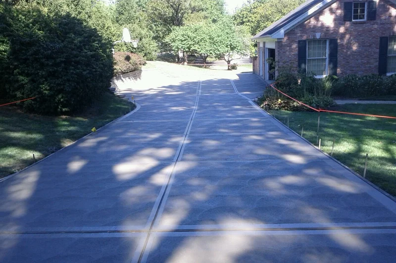 Modern Driveway